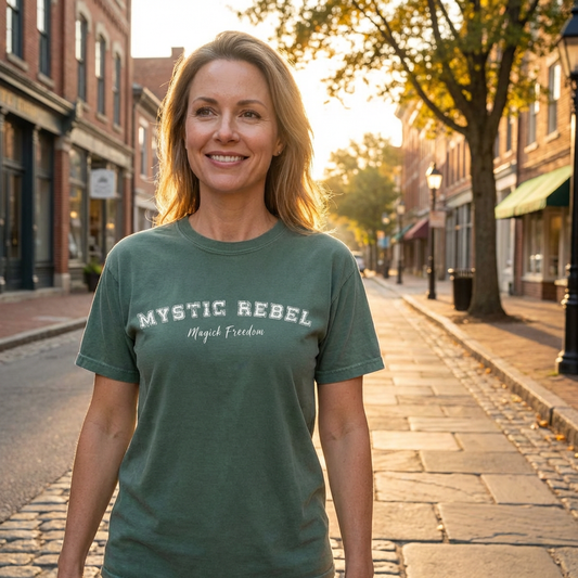 Mystic Rebel Unisex Short Sleeve T-shirt