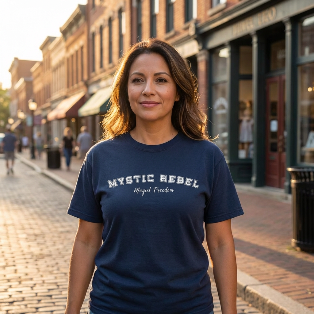 Mystic Rebel Unisex Short Sleeve T-shirt