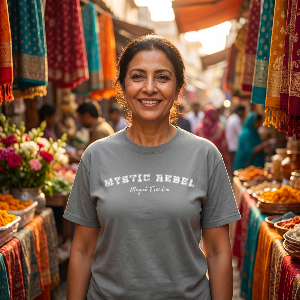 Mystic Rebel Unisex Short Sleeve T-shirt