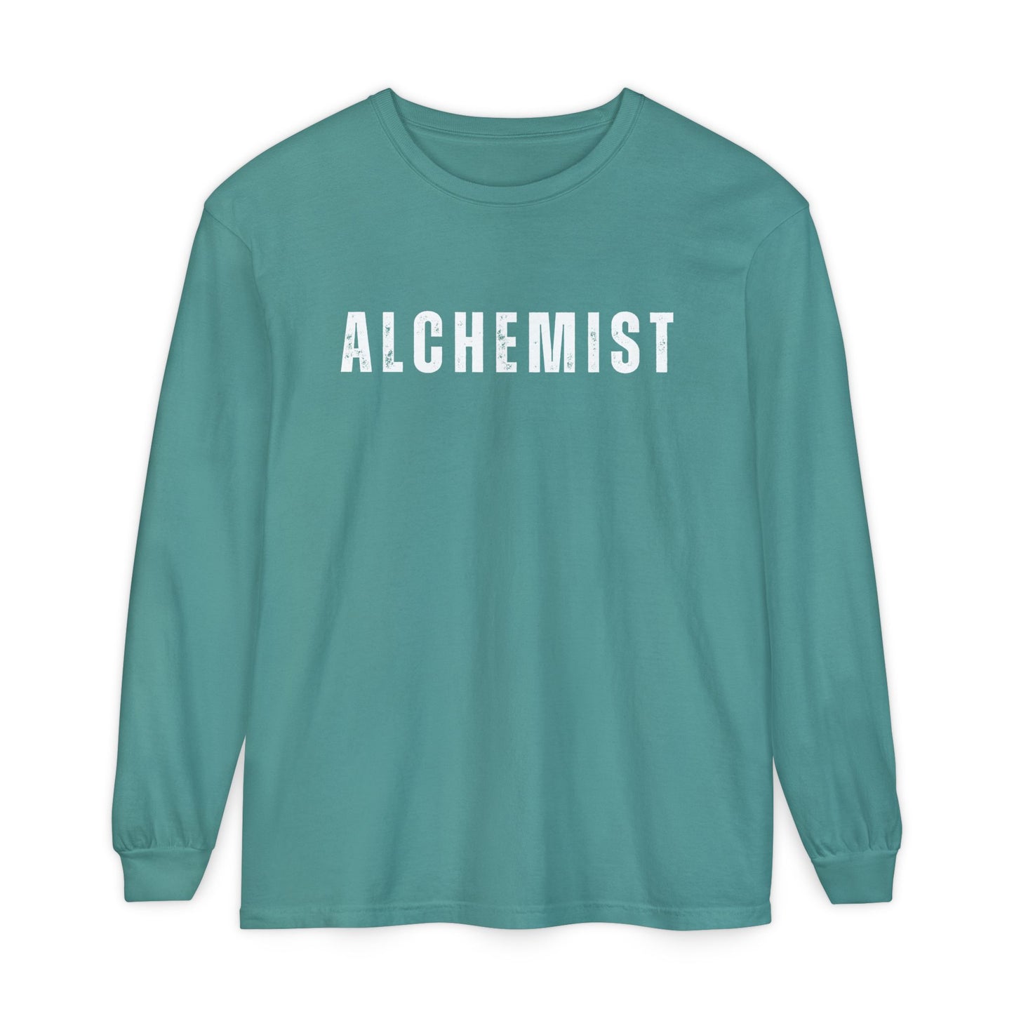 Alchemist, Turning Everything into Love Unisex Long Sleeve T-shirt