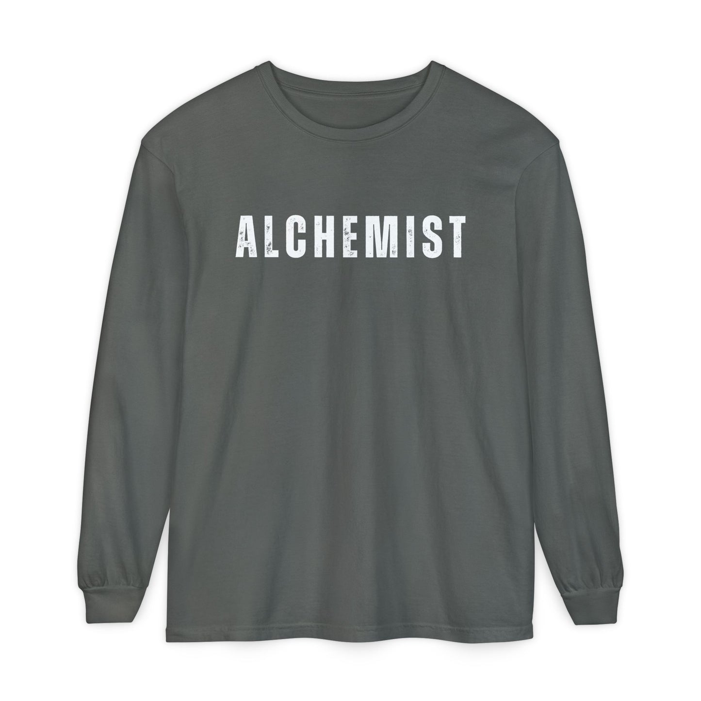 Alchemist, Turning Everything into Love Unisex Long Sleeve T-shirt
