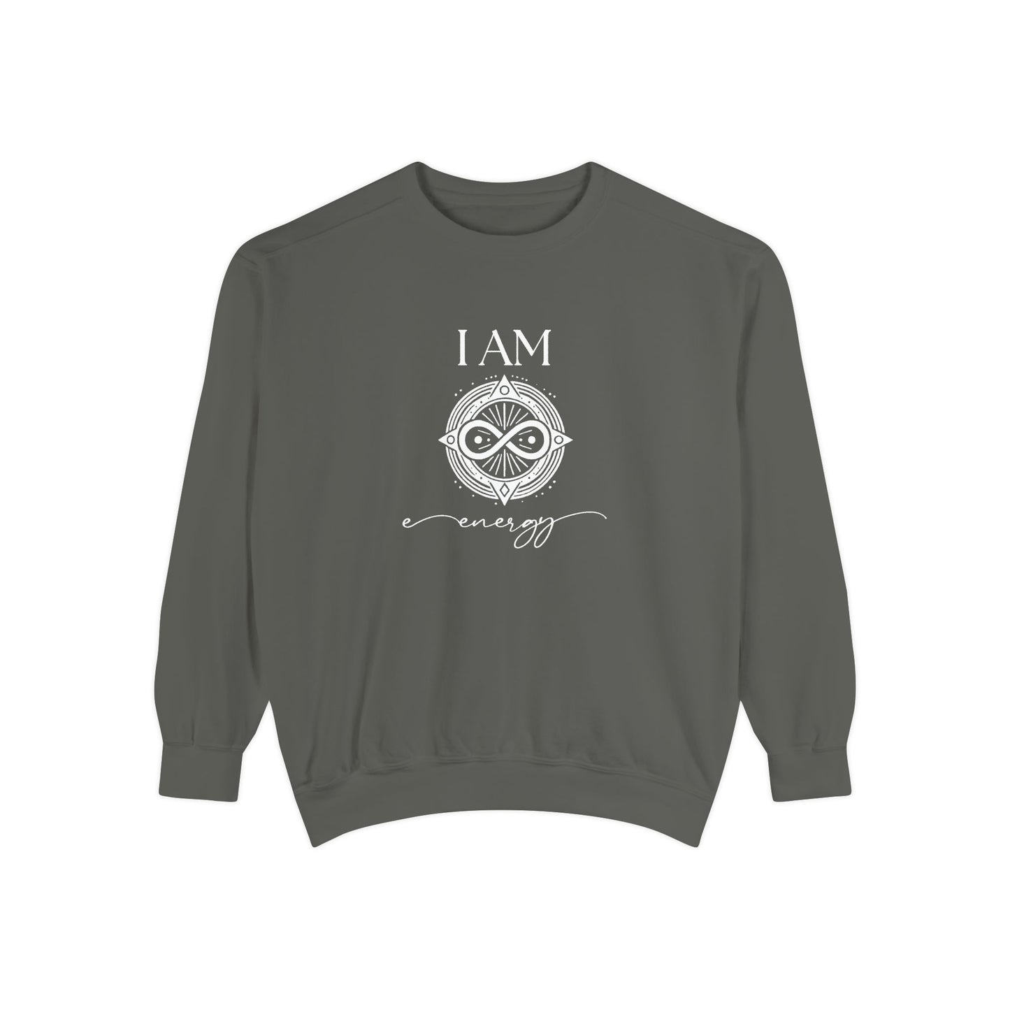 I AM Energy with Sigil Symbol Unisex Sweatshirt