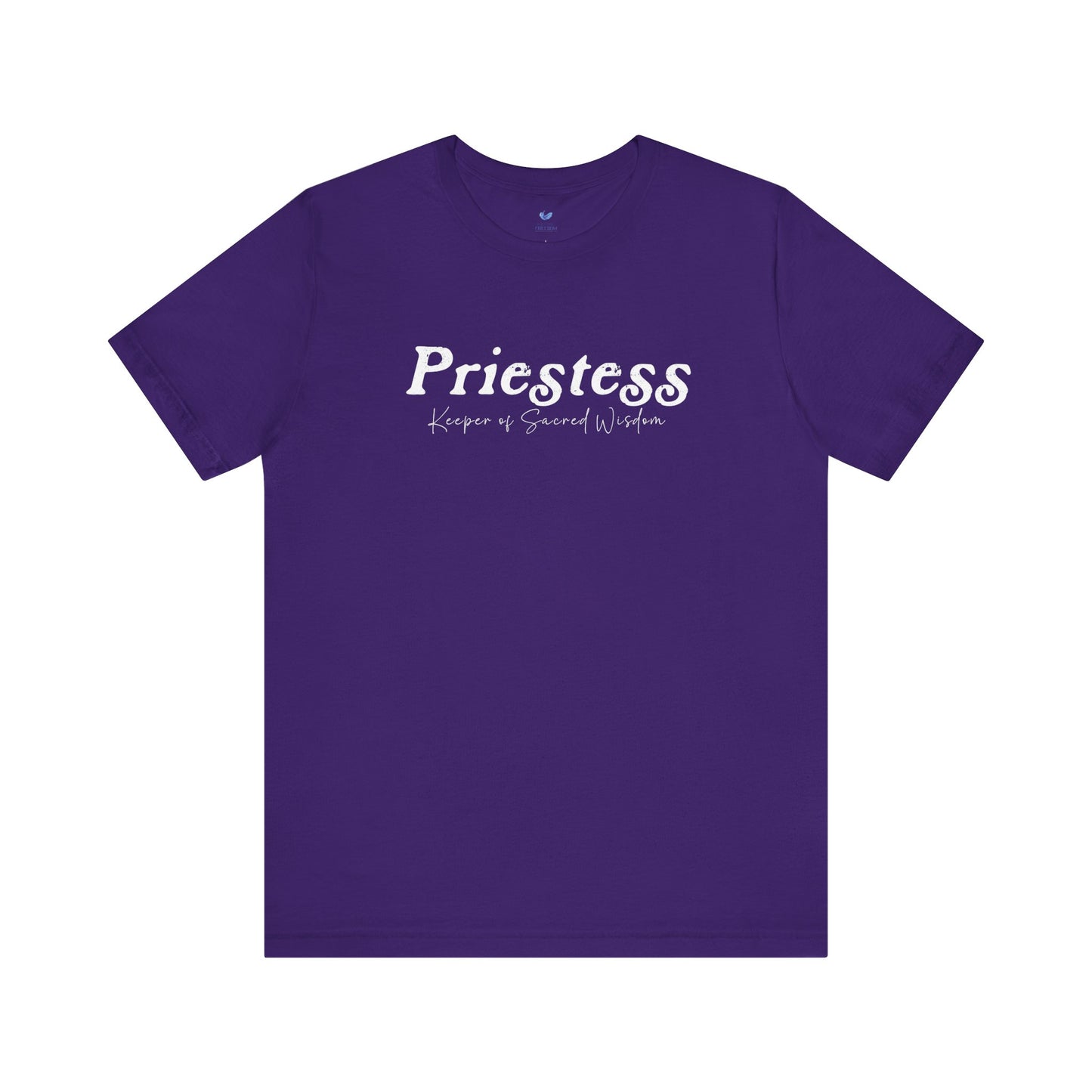 Priestess, Keeper of Sacred Wisdom Unisex Short Sleeve T-shirt