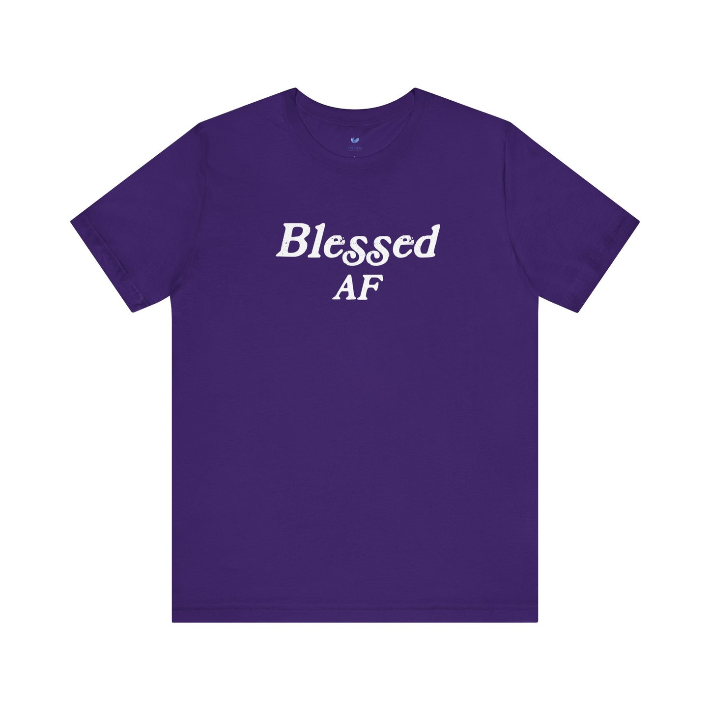 Blessed AF Unisex Short Sleeve T-shirt