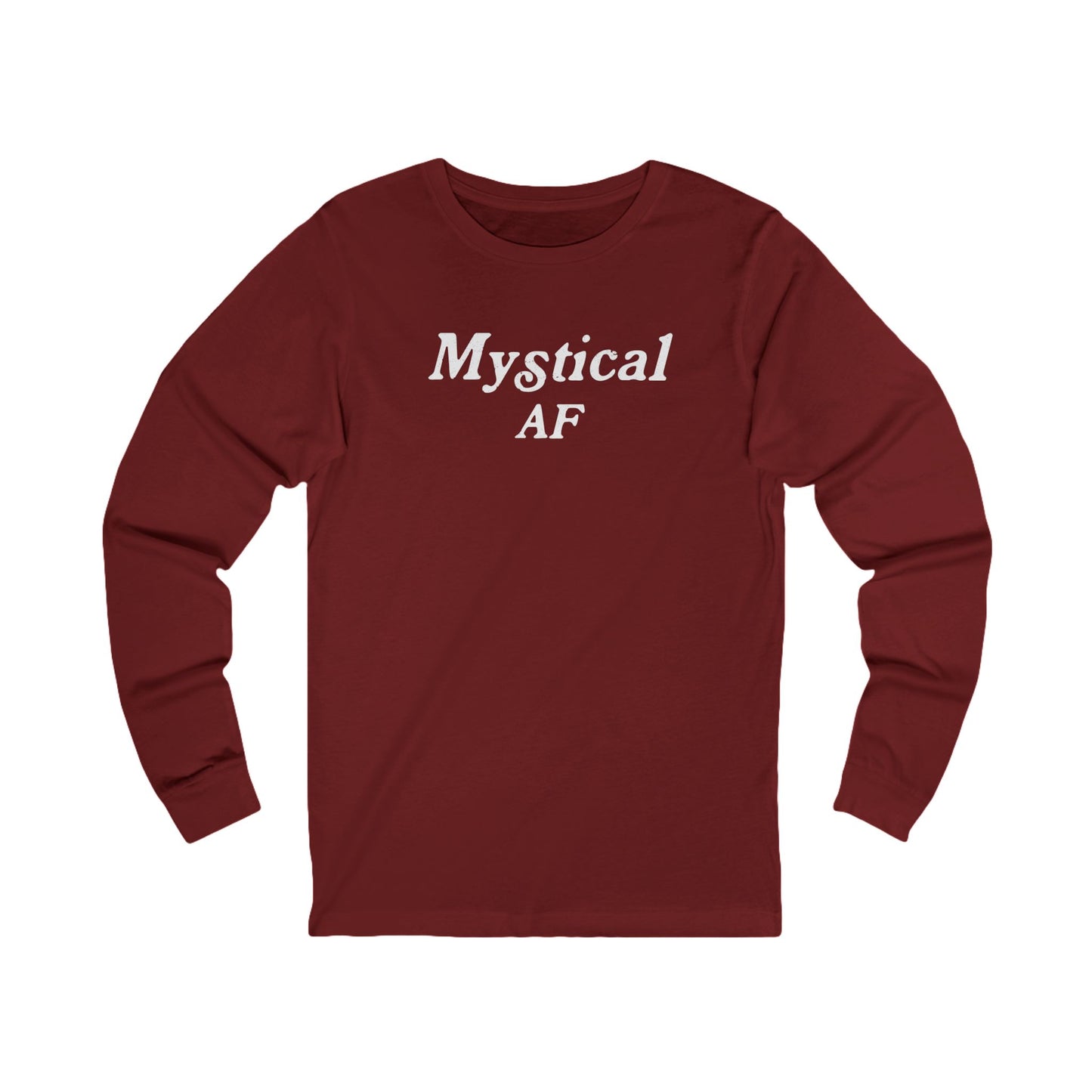 Mystical AF Unisex Long Sleeve T-shirt