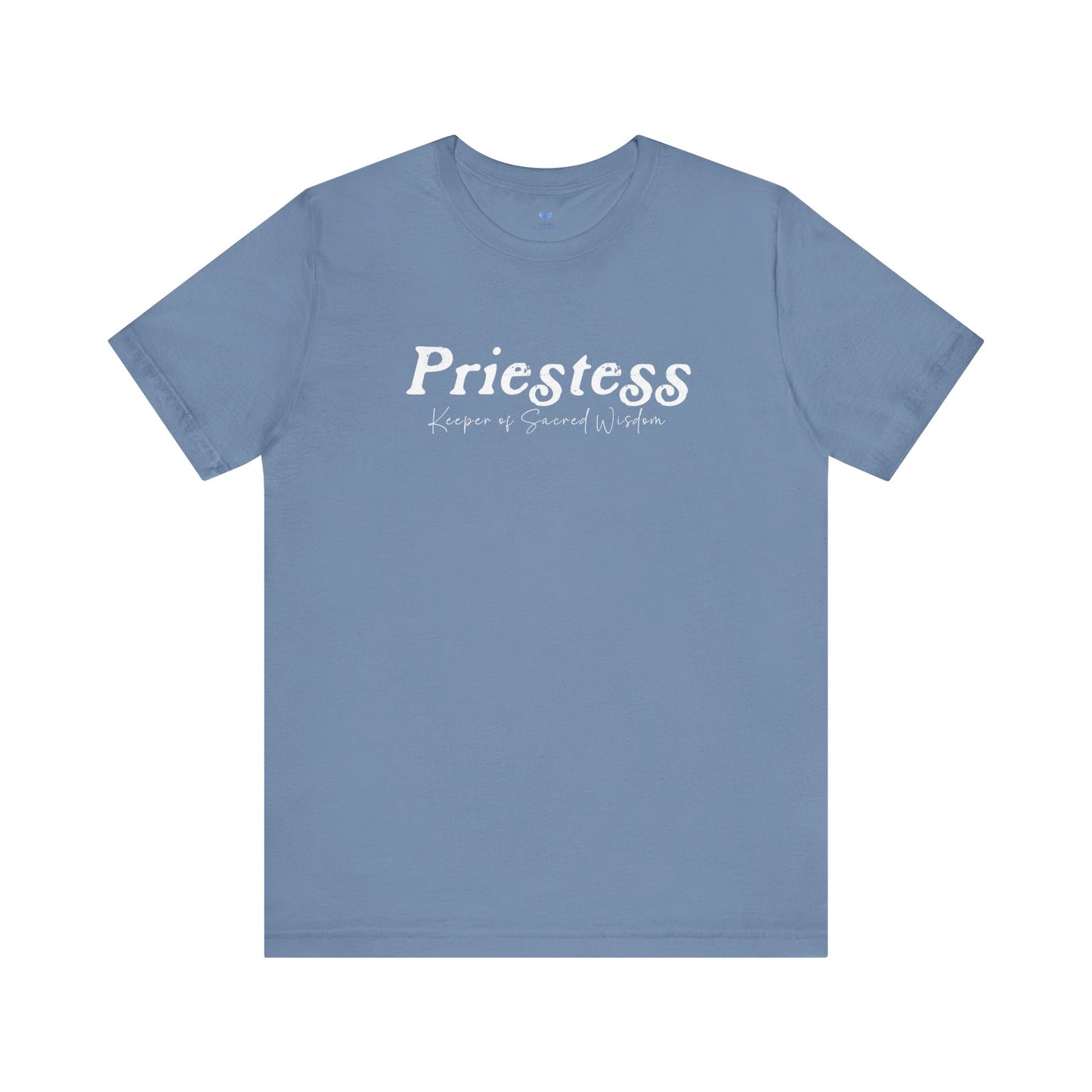 Priestess, Keeper of Sacred Wisdom Unisex Short Sleeve T-shirt