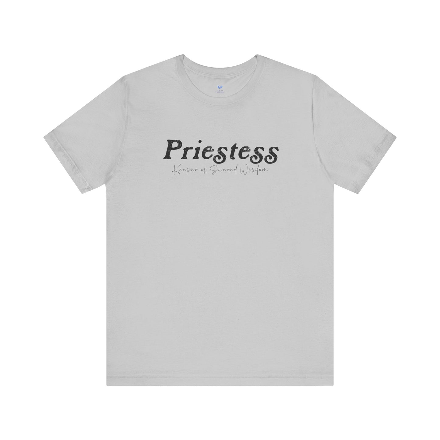 Priestess, Keeper of Sacred Wisdom Unisex Short Sleeve T-shirt
