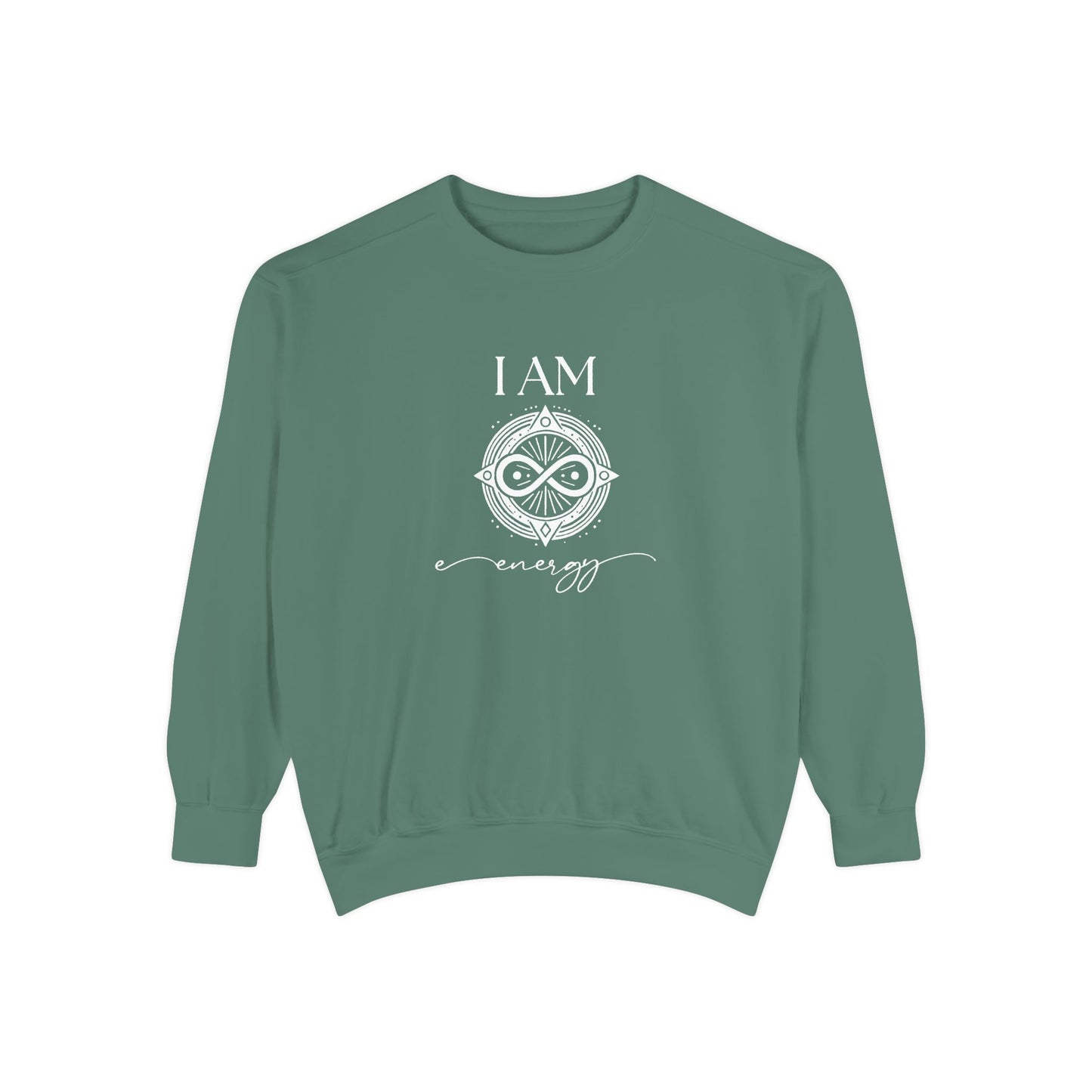I AM Energy with Sigil Symbol Unisex Sweatshirt