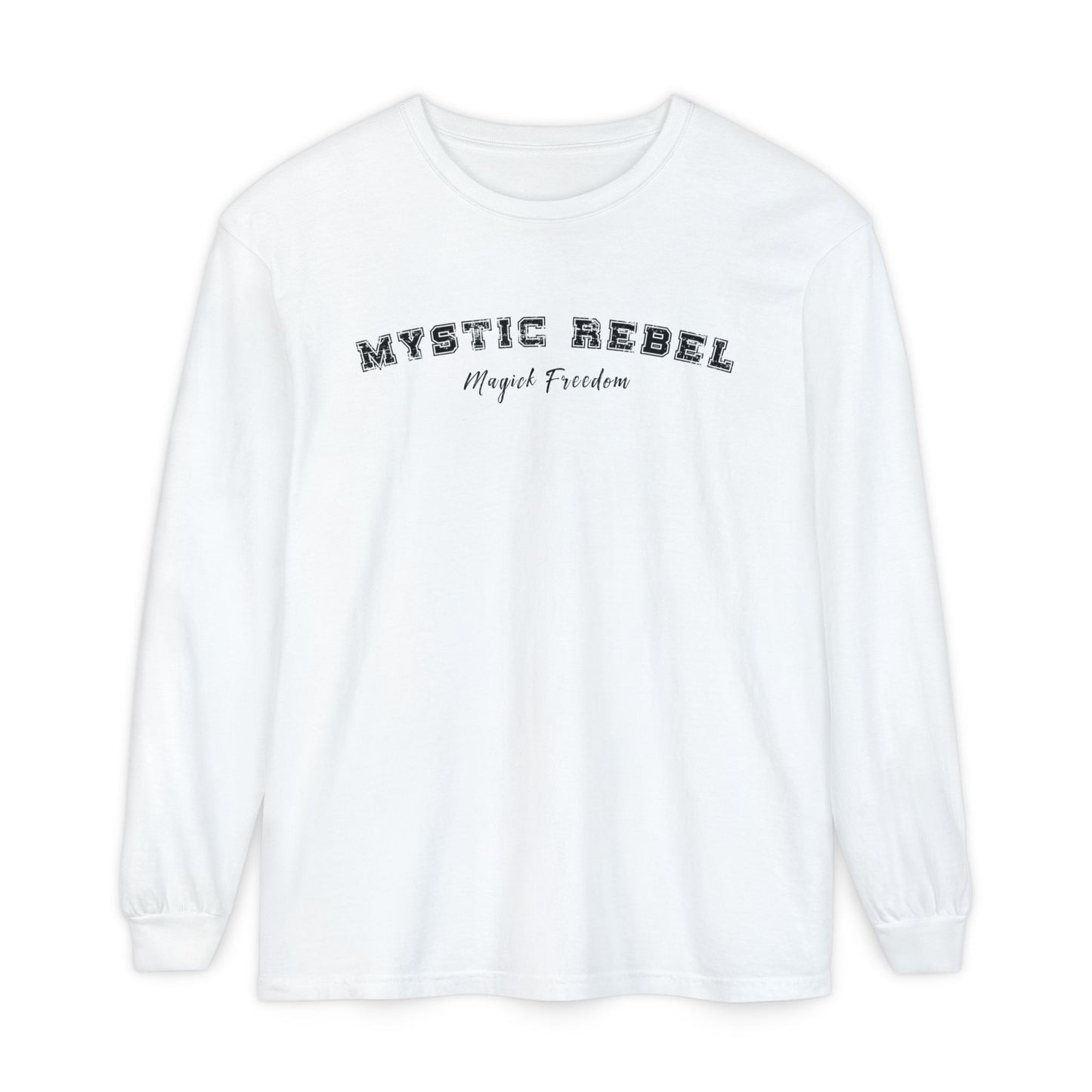 Mystic Rebel Unisex Long Sleeve T-shirt