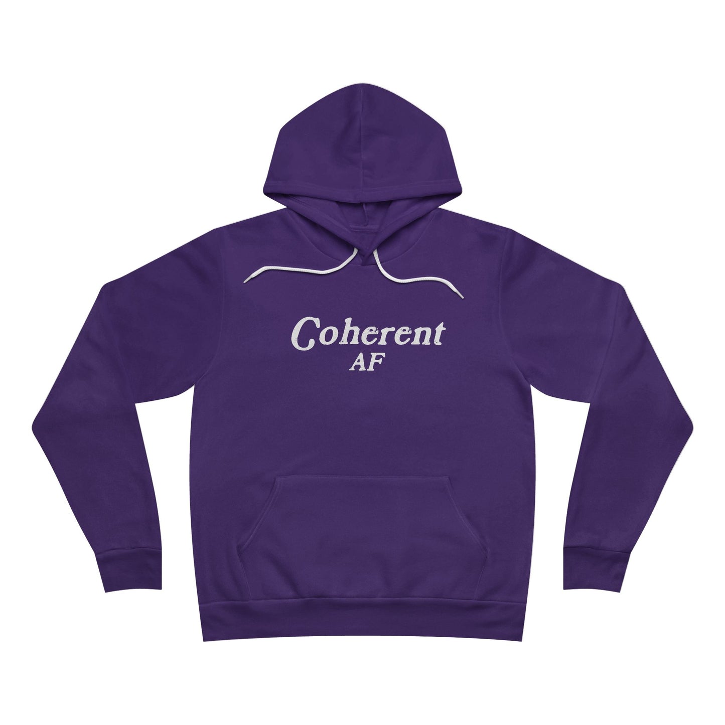 Coherent AF Unisex Hoodie Sweatshirt