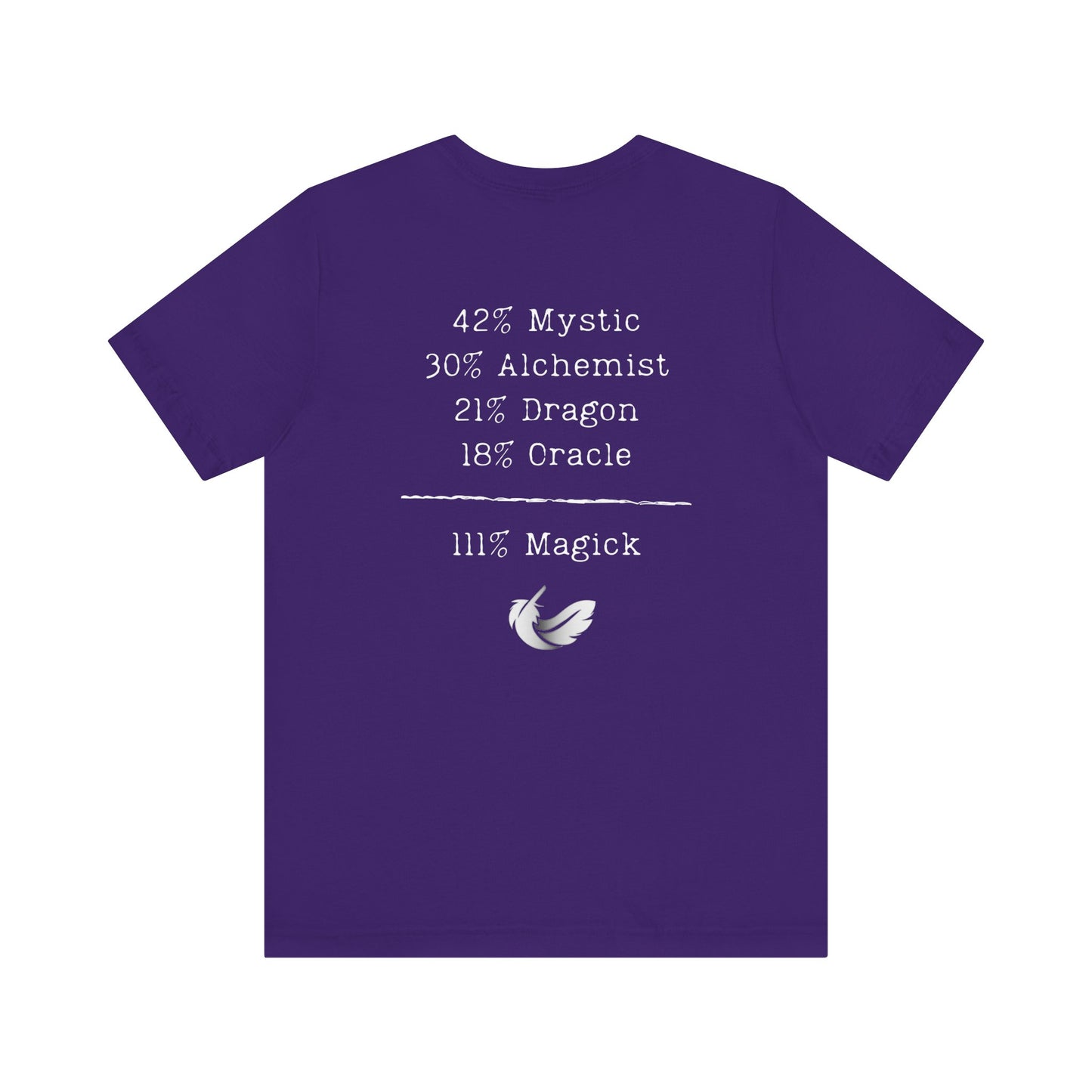 111% Magick, Dragon Unisex Short Sleeve T-shirt