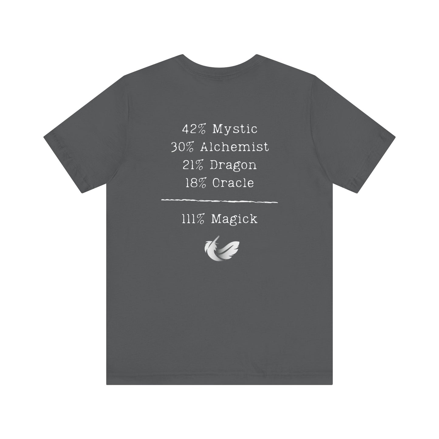 111% Magick, Dragon Unisex Short Sleeve T-shirt