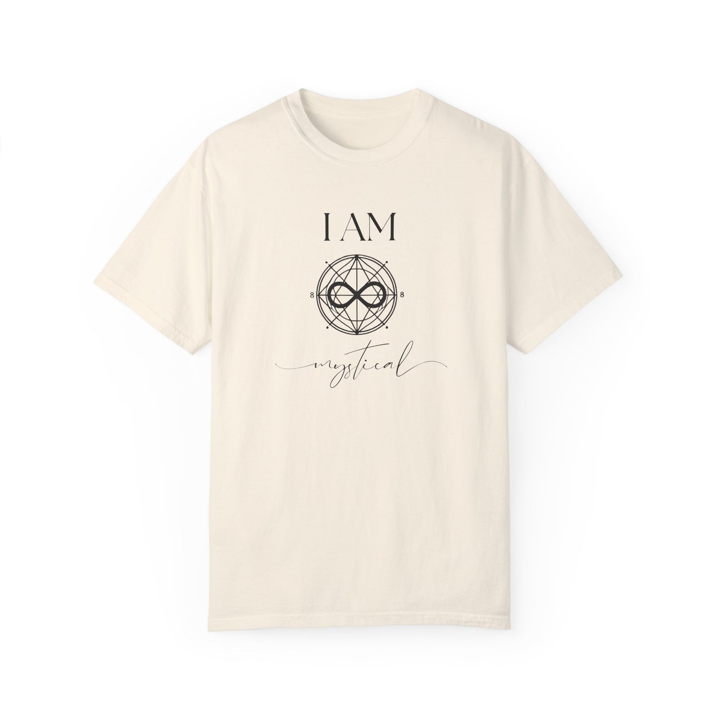 I AM Mystical with Sigil Symbol Unisex Short Sleeve T-shirt