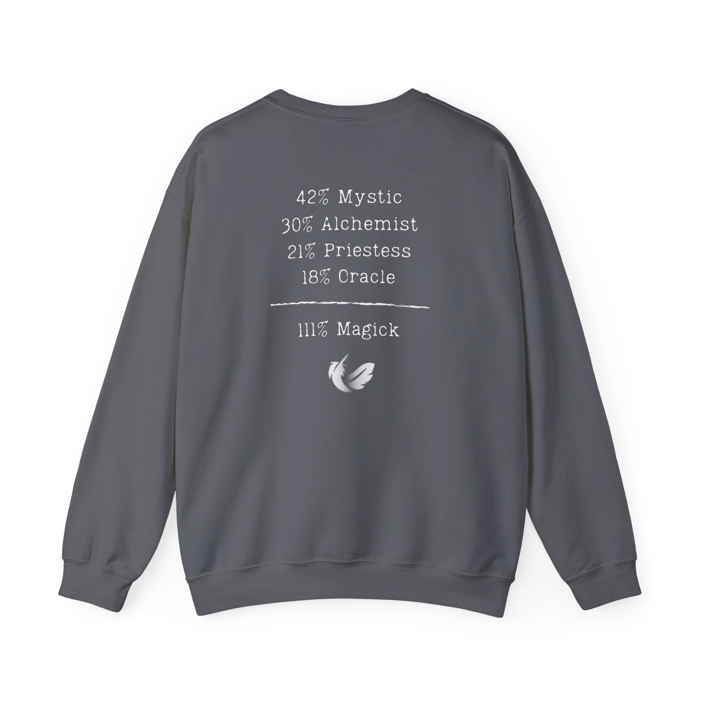 111% Magick, Priestess Unisex Sweatshirt