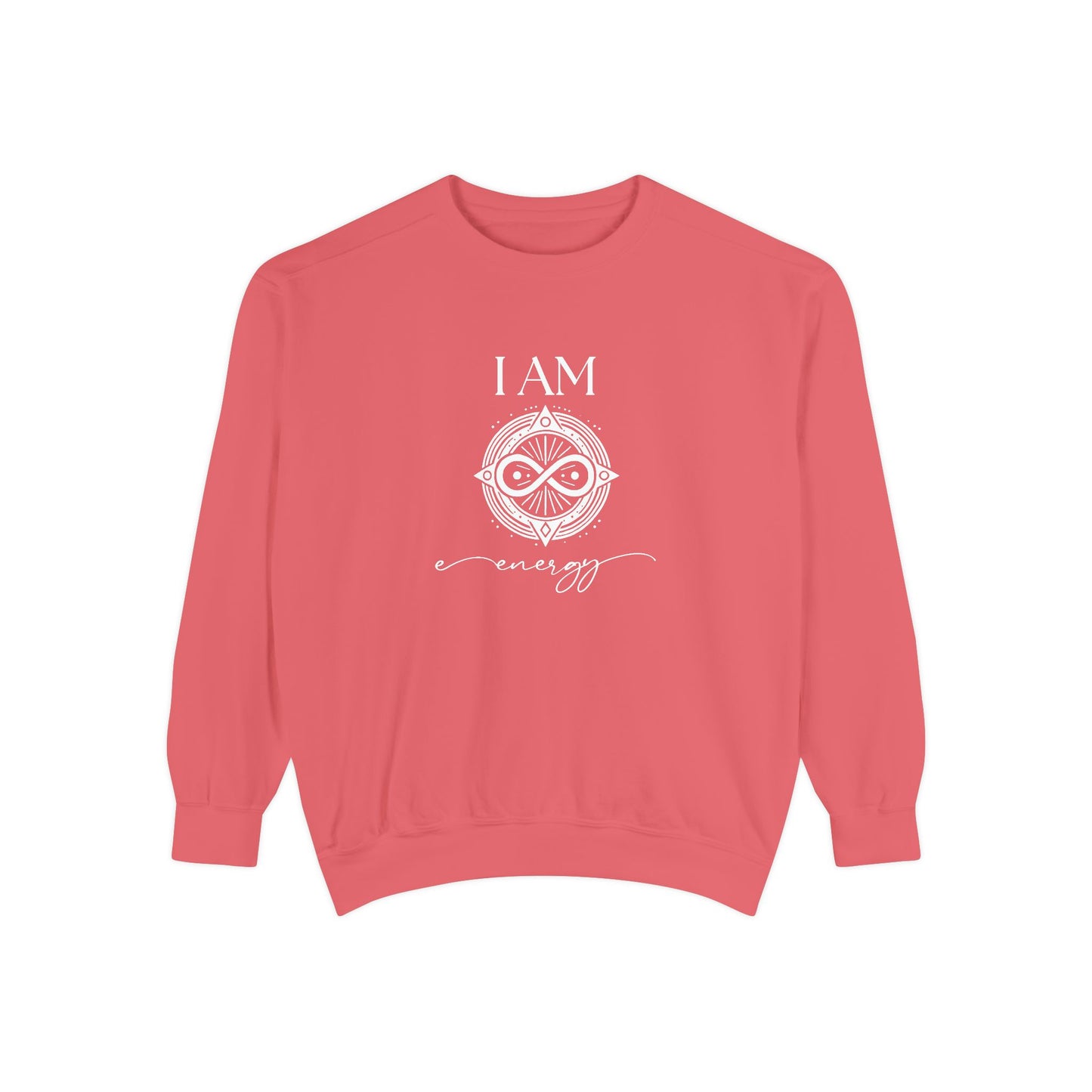 I AM Energy with Sigil Symbol Unisex Sweatshirt