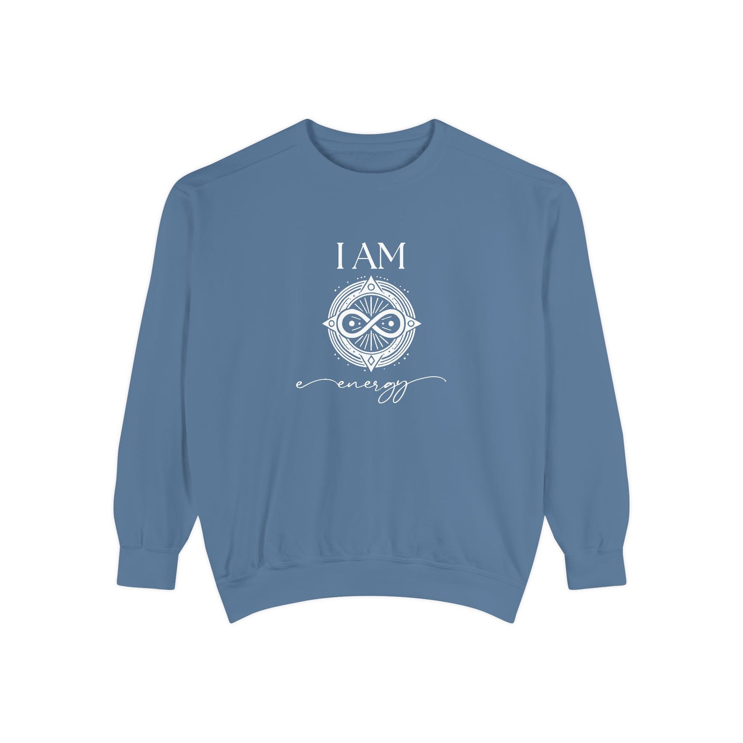 I AM Energy with Sigil Symbol Unisex Sweatshirt