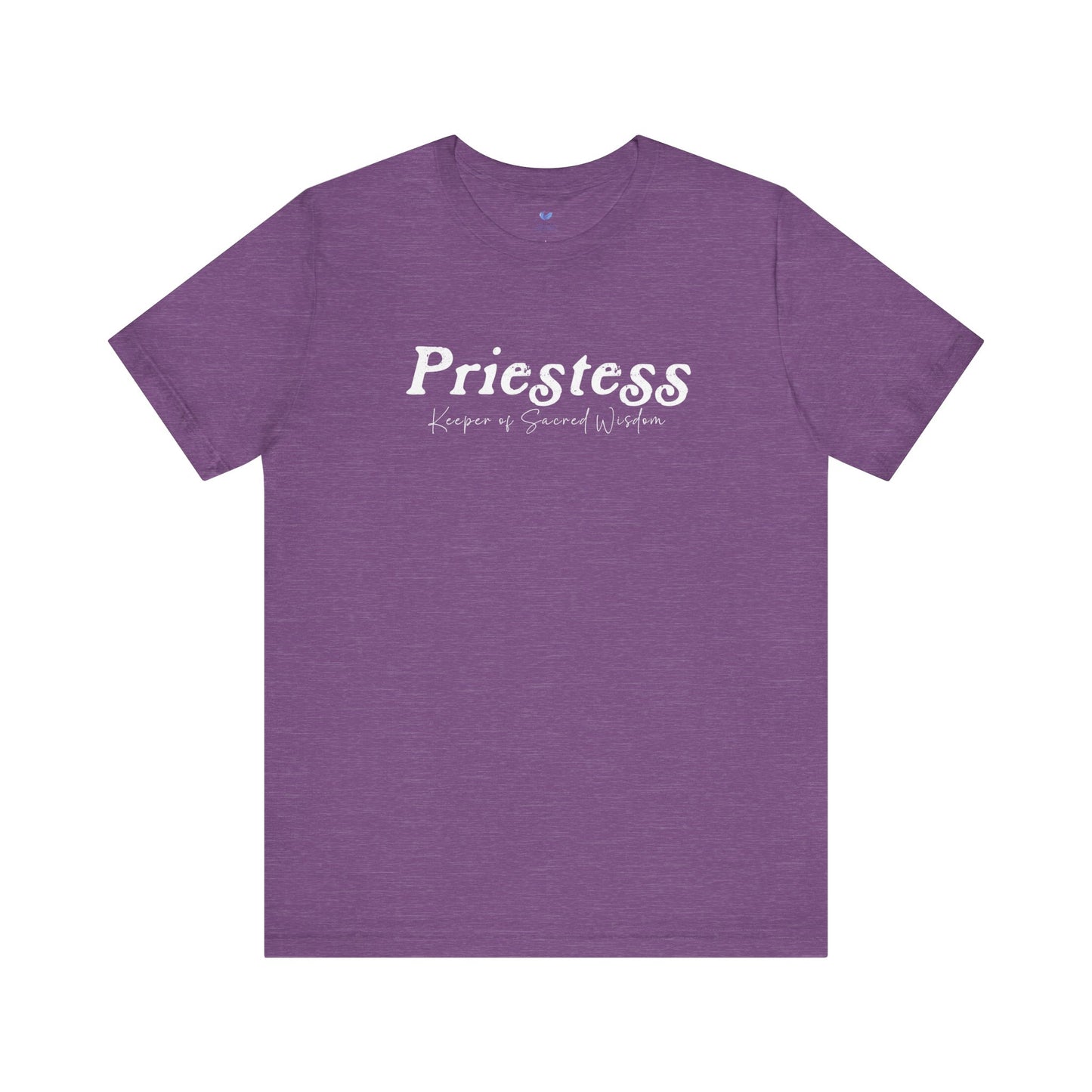 Priestess, Keeper of Sacred Wisdom Unisex Short Sleeve T-shirt