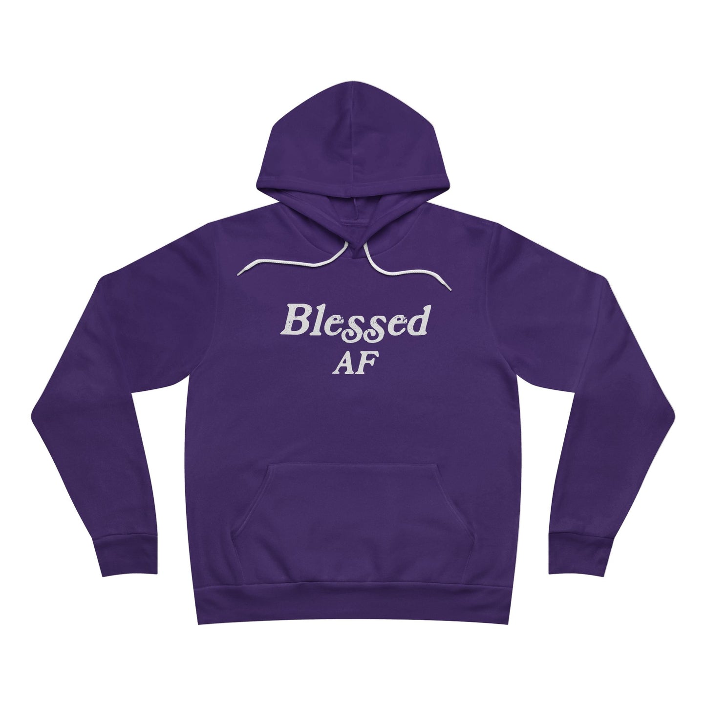 Blessed AF Unisex Hoodie Sweatshirt