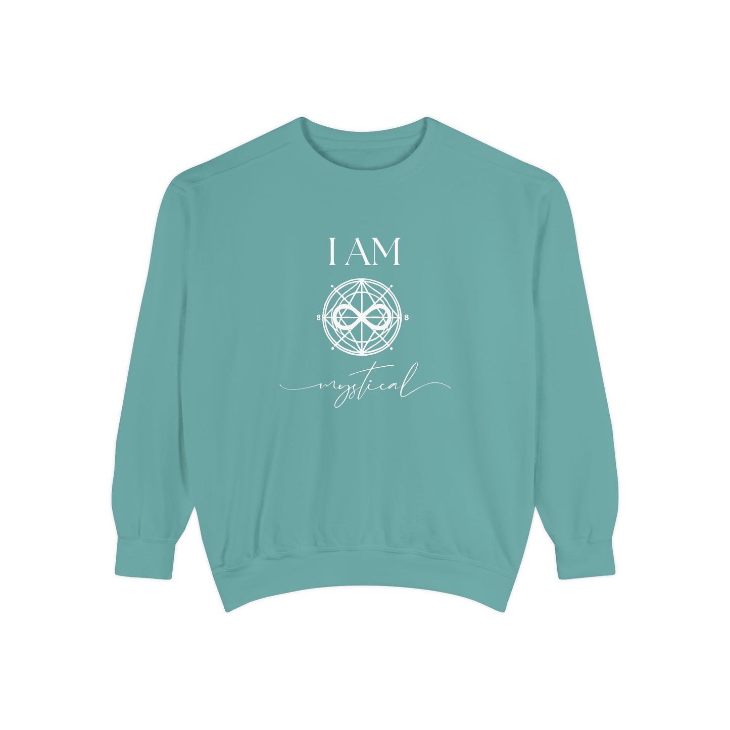 I AM Mystical with Sigil Symbol Unisex Sweatshirt