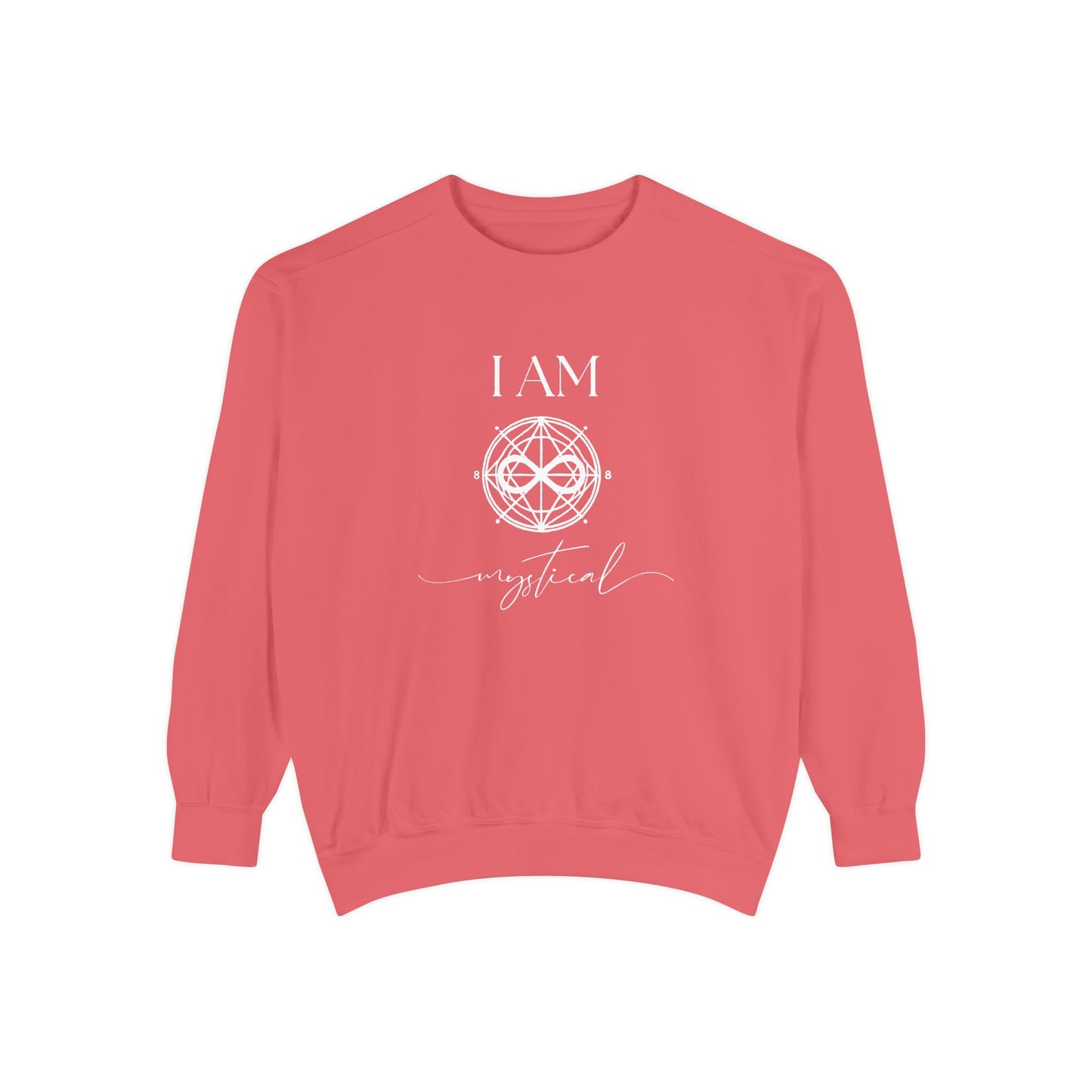 I AM Mystical with Sigil Symbol Unisex Sweatshirt