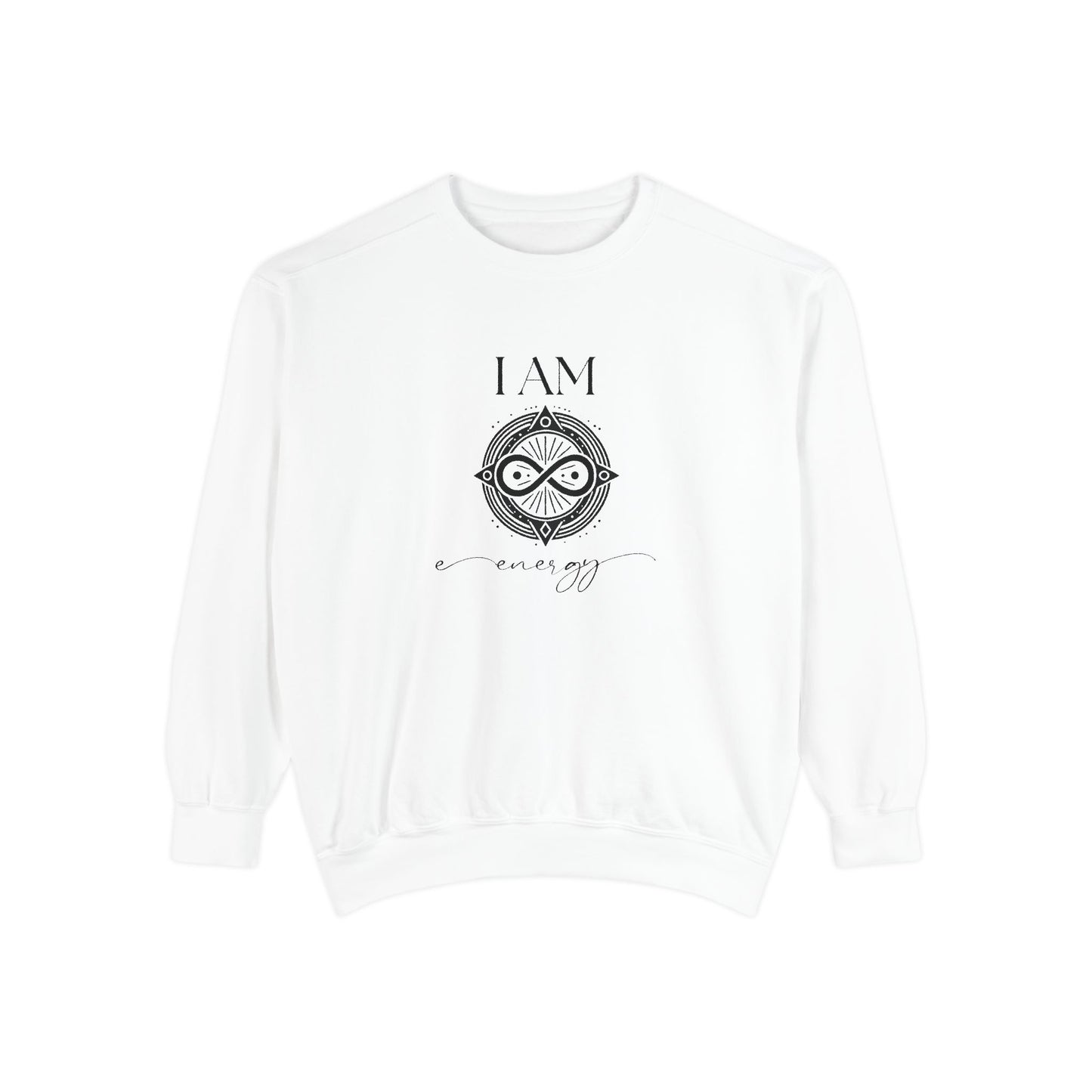 I AM Energy with Sigil Symbol Unisex Sweatshirt