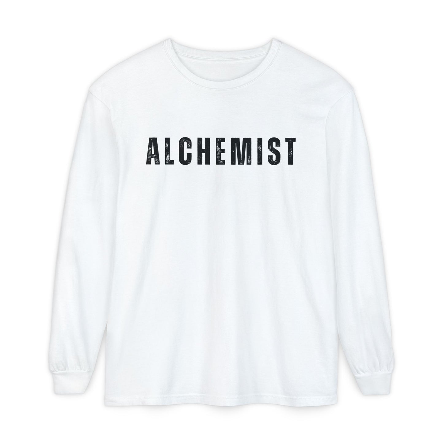 Alchemist, Turning Everything into Love Unisex Long Sleeve T-shirt