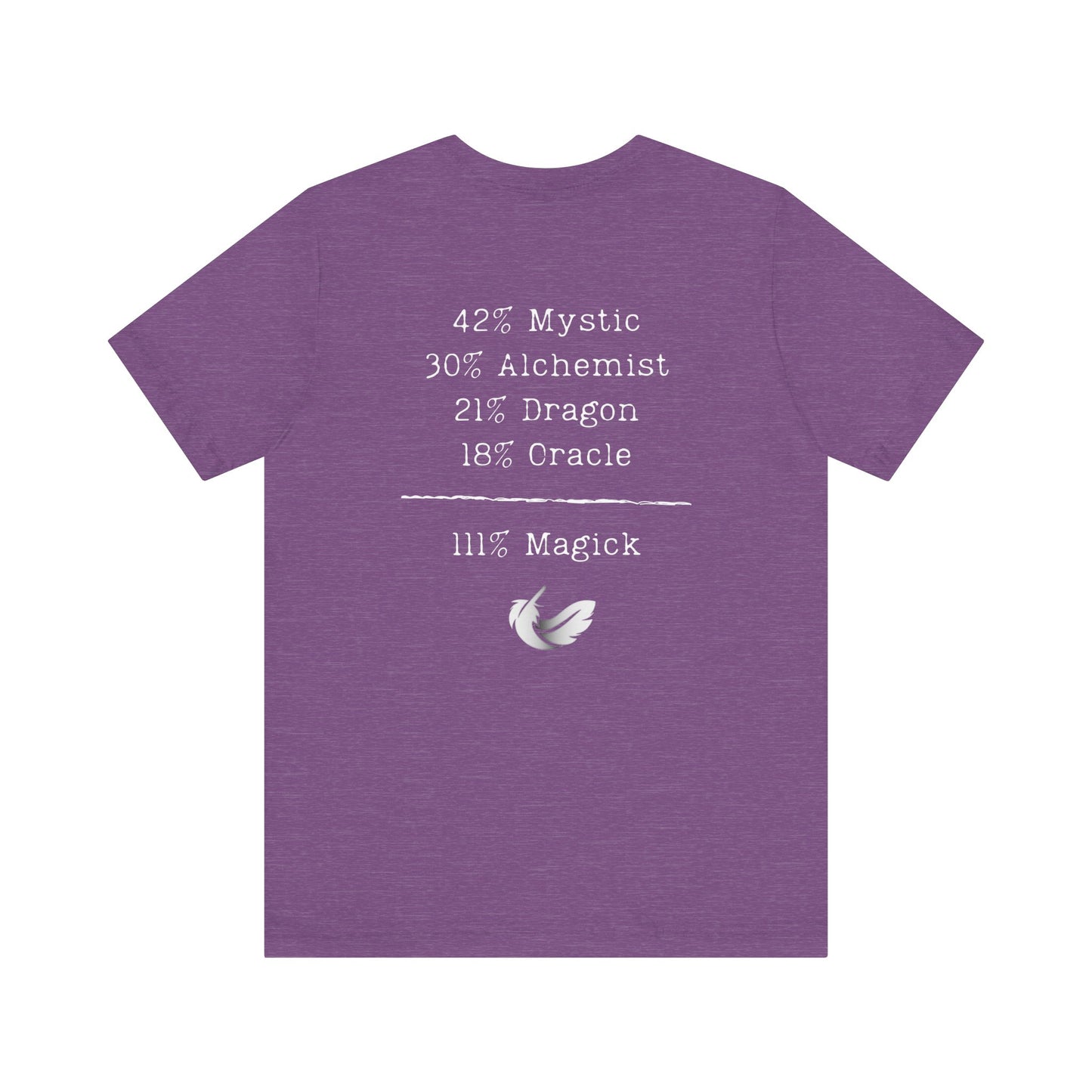 111% Magick, Dragon Unisex Short Sleeve T-shirt