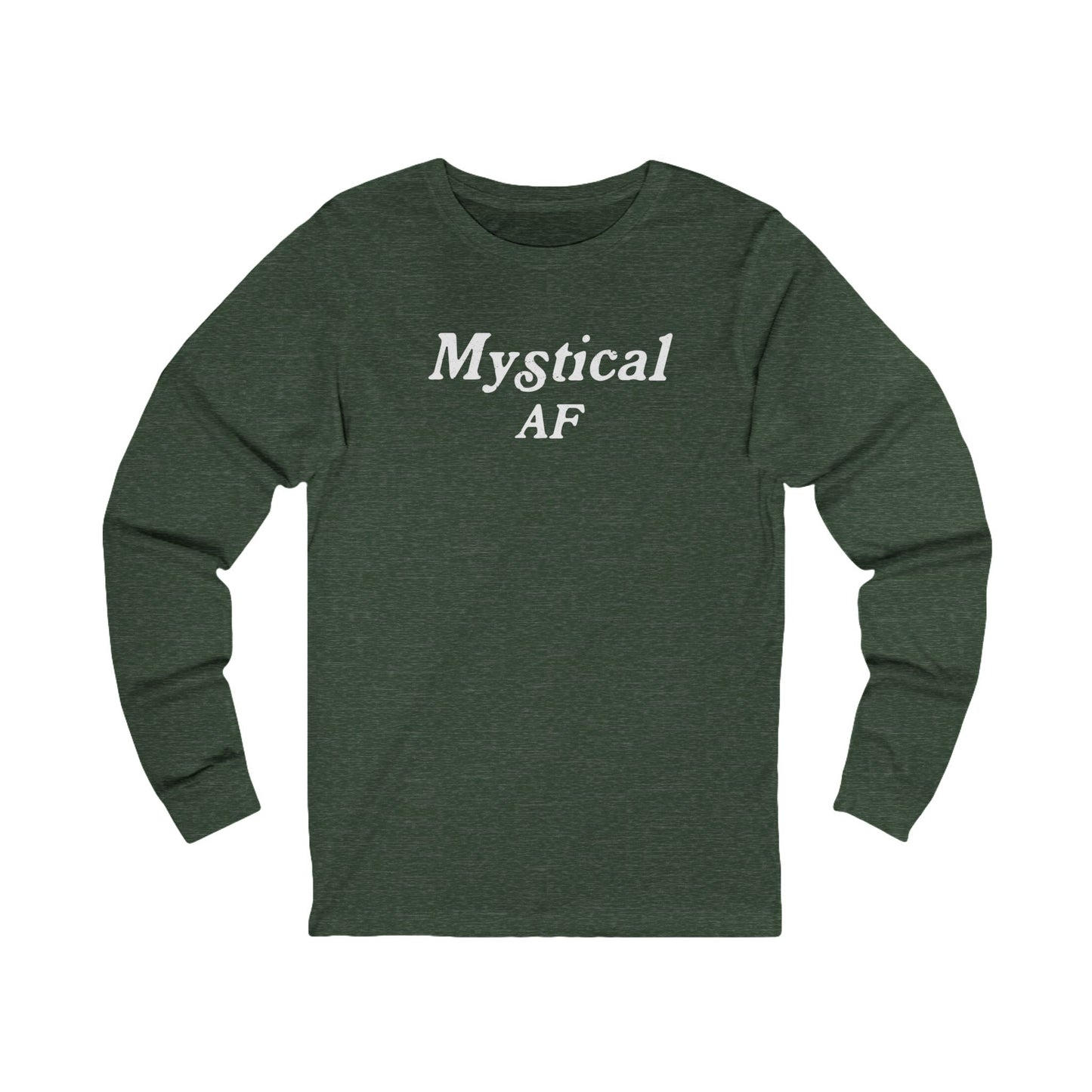 Mystical AF Unisex Long Sleeve T-shirt