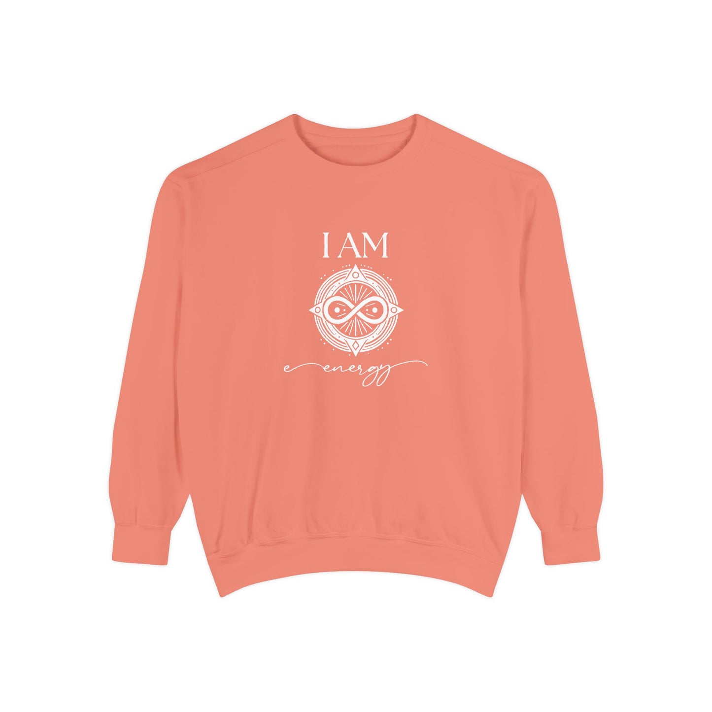 I AM Energy with Sigil Symbol Unisex Sweatshirt