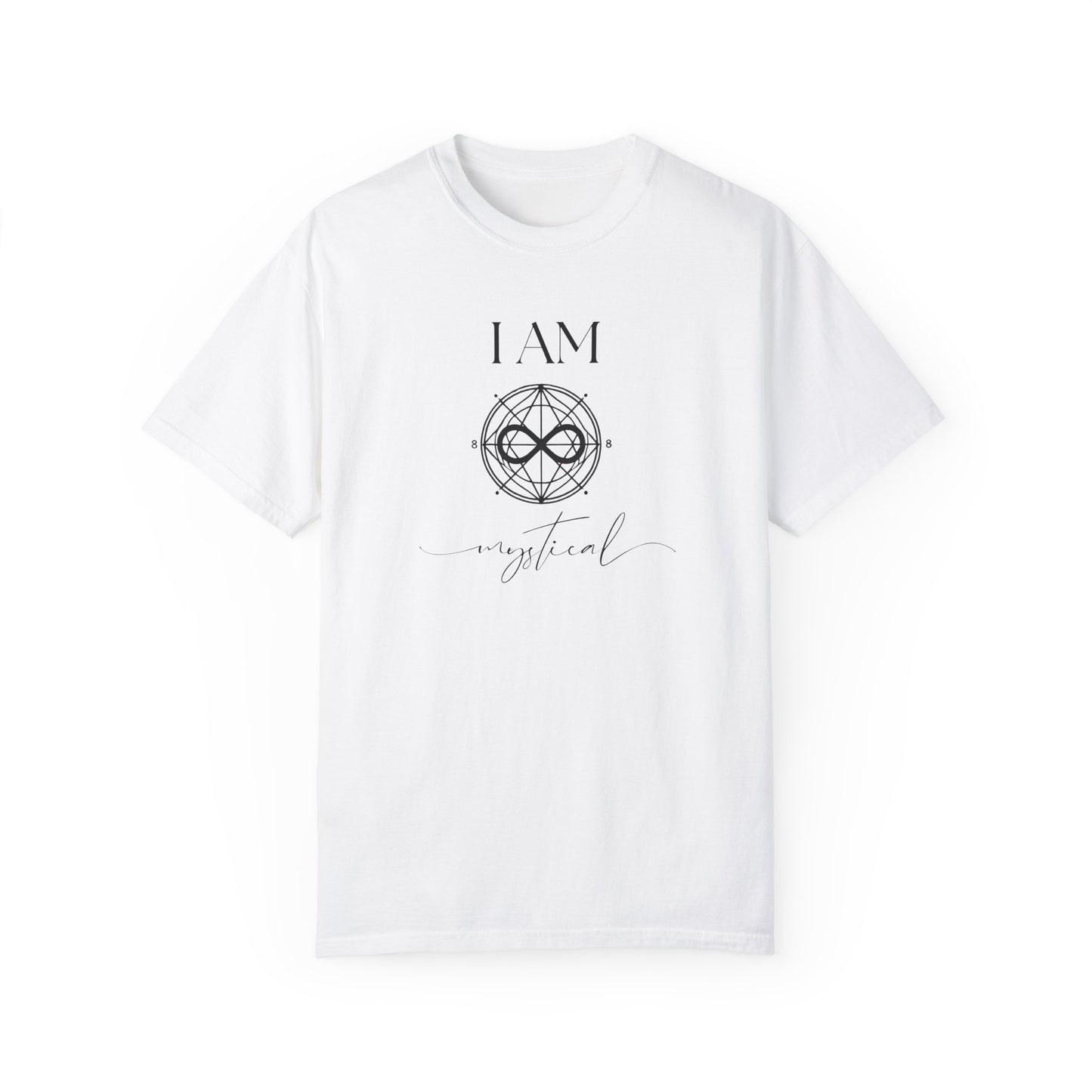 I AM Mystical with Sigil Symbol Unisex Short Sleeve T-shirt
