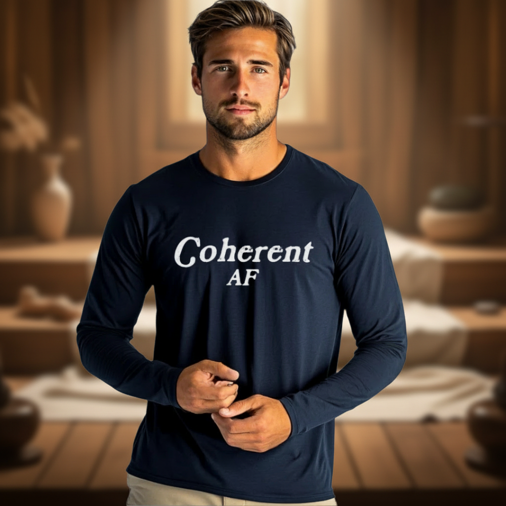 Coherent AF Unisex Long Sleeve T-shirt