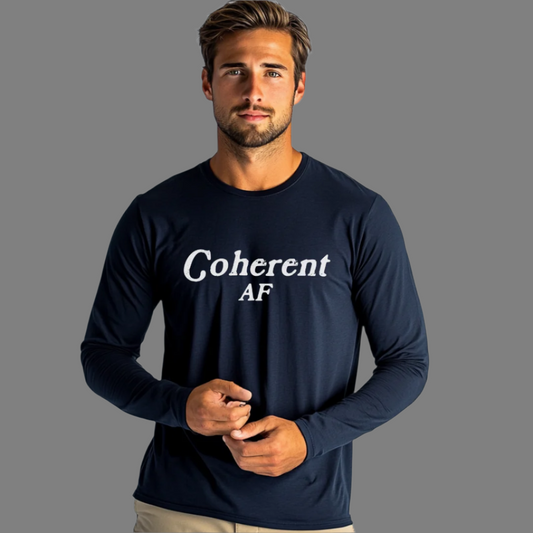 Coherent AF Unisex Long Sleeve T-shirt