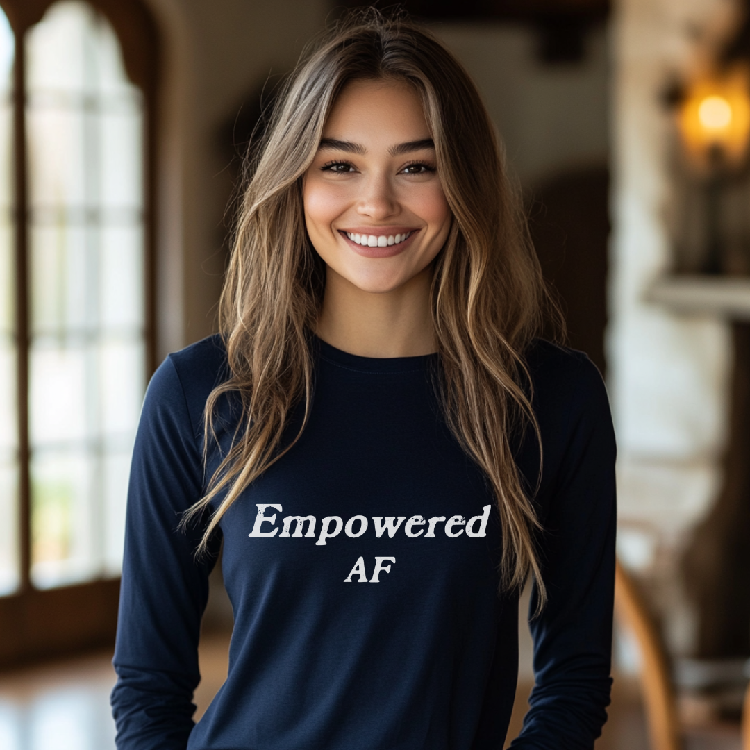 Empowered AF Unisex Long Sleeve T-shirt