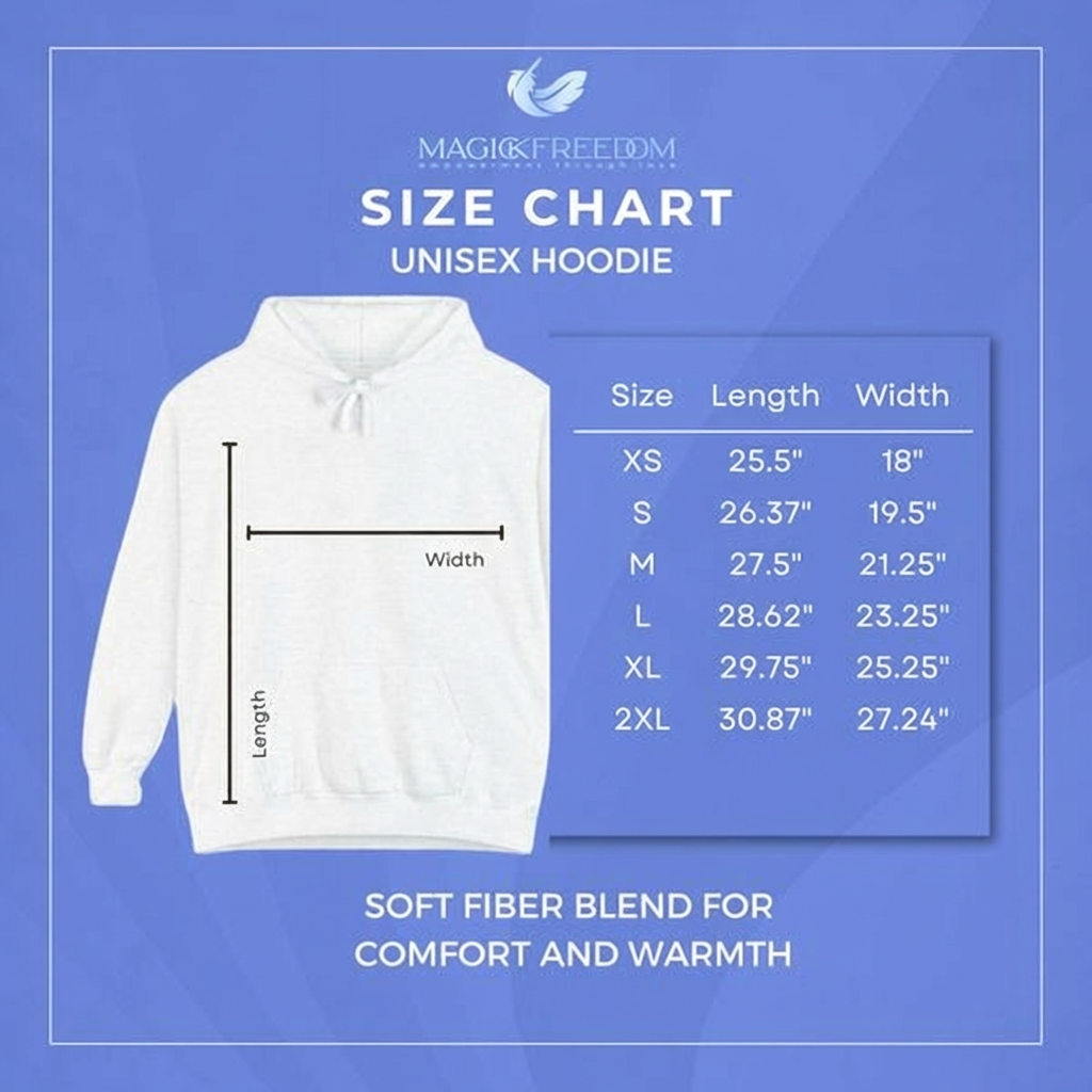 Mystic Rebel Unisex Hoodie Sweatshirt