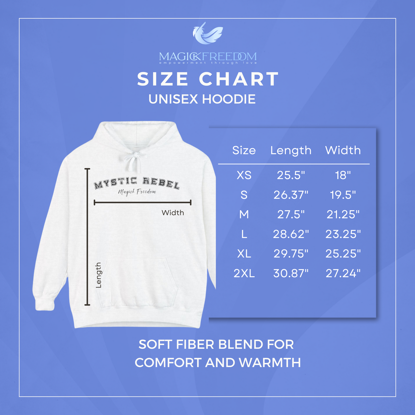 Size Chart:
Sizes are in inches: Length x Width
S: 27 x 20.5
M: 28 x 22.5
L: 29 x 24.5
XL: 30 x 26.5
2XL: 31 x 28.5
3XL: 32 x 30.5
Measurements are approximate and may have slight variations due to manufacturing processes.
