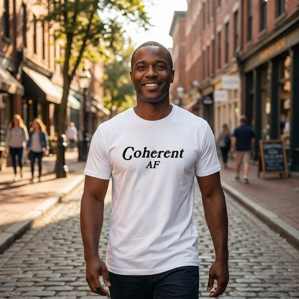 Coherent AF Unisex Short Sleeve T-shirt