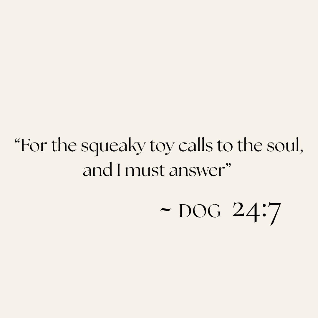 Close-up of the Holy Smokes Dog candle label, highlighting the verse text printed in elegant typography.