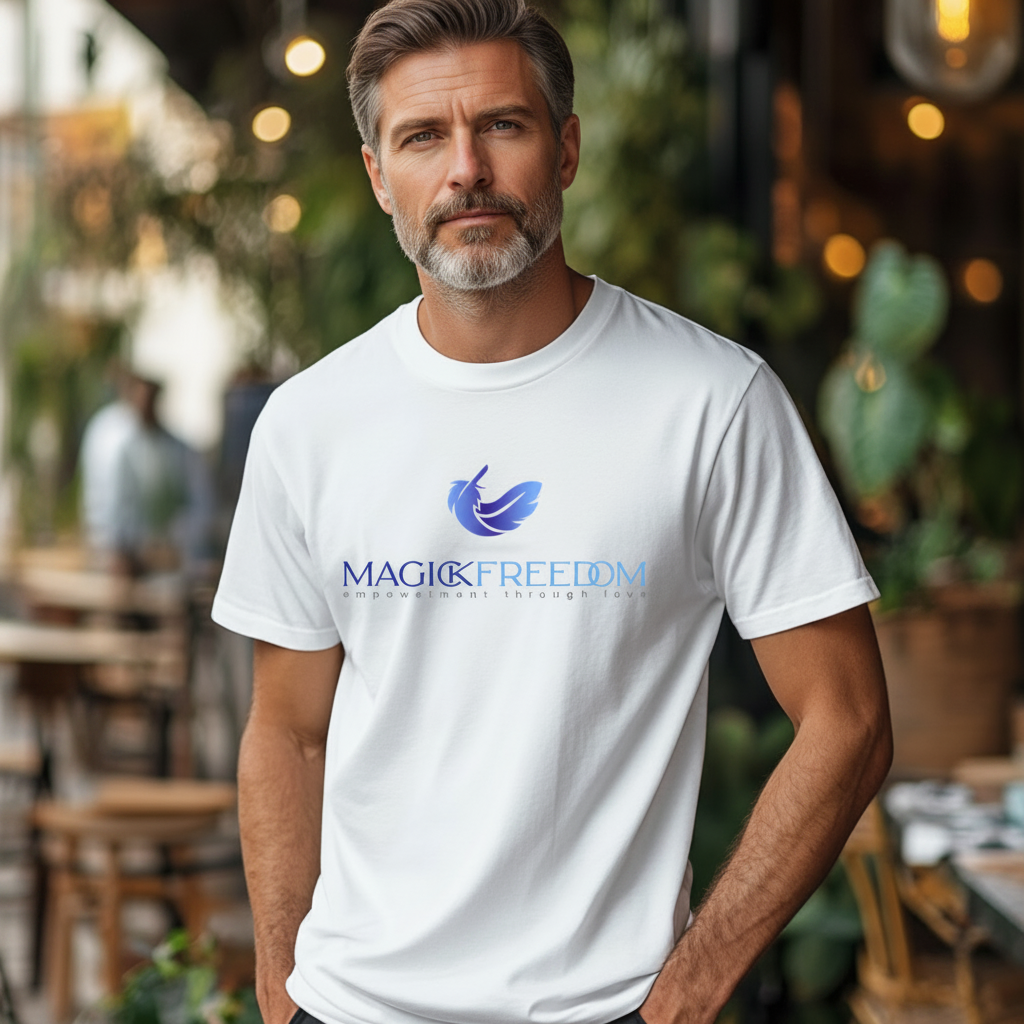 Magic Freedom, Empowerment Through Love Unisex Short Sleeve T-shirt