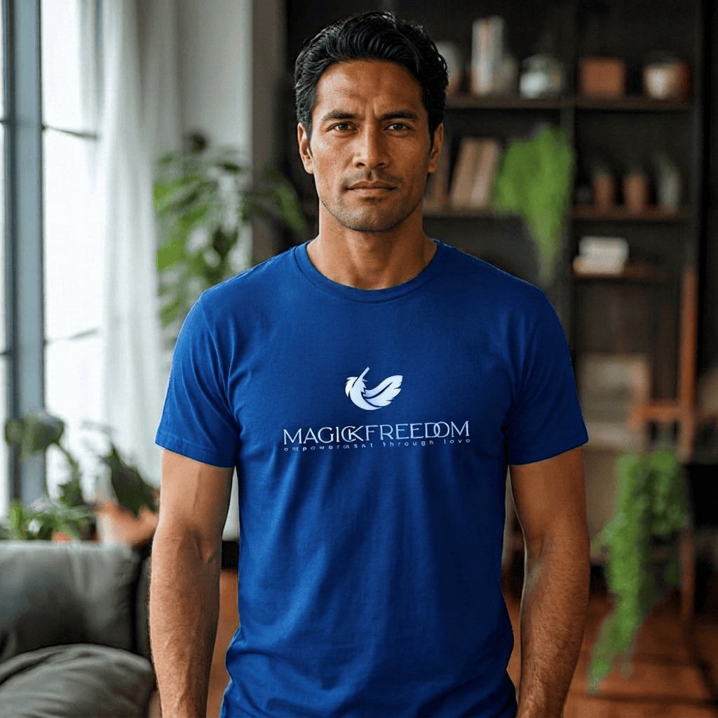 Magic Freedom, Empowerment Through Love Unisex Short Sleeve T-shirt