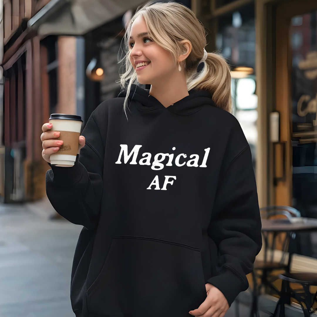 Magical AF Unisex Hoodie Sweatshirt
