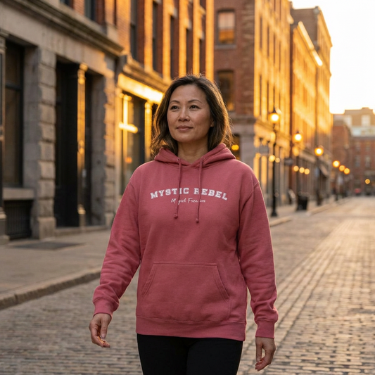 Mystic Rebel Unisex Hoodie Sweatshirt