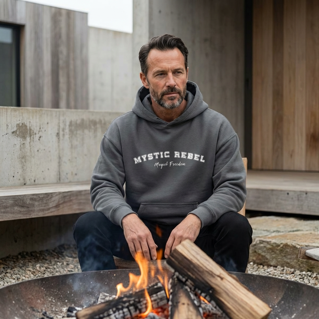 Mystic Rebel Unisex Hoodie Sweatshirt
