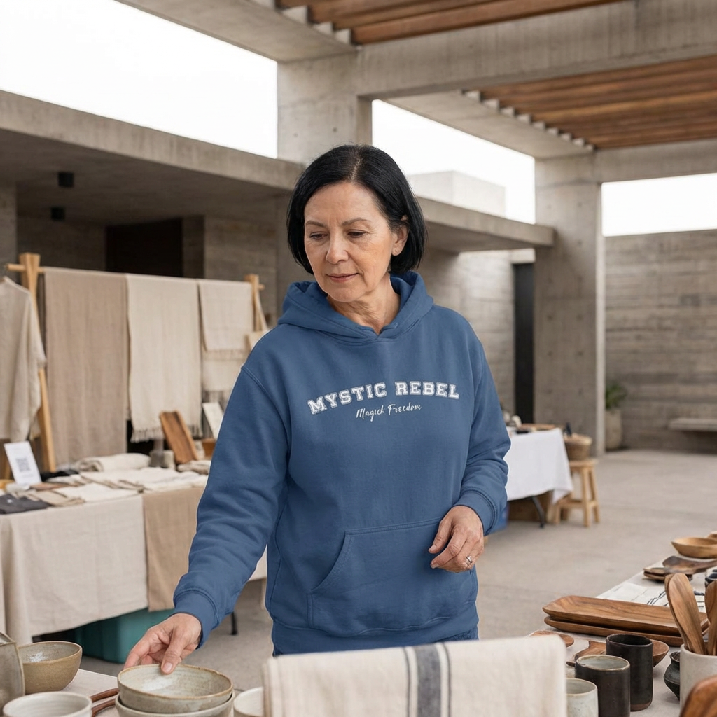Mystic Rebel Unisex Hoodie Sweatshirt