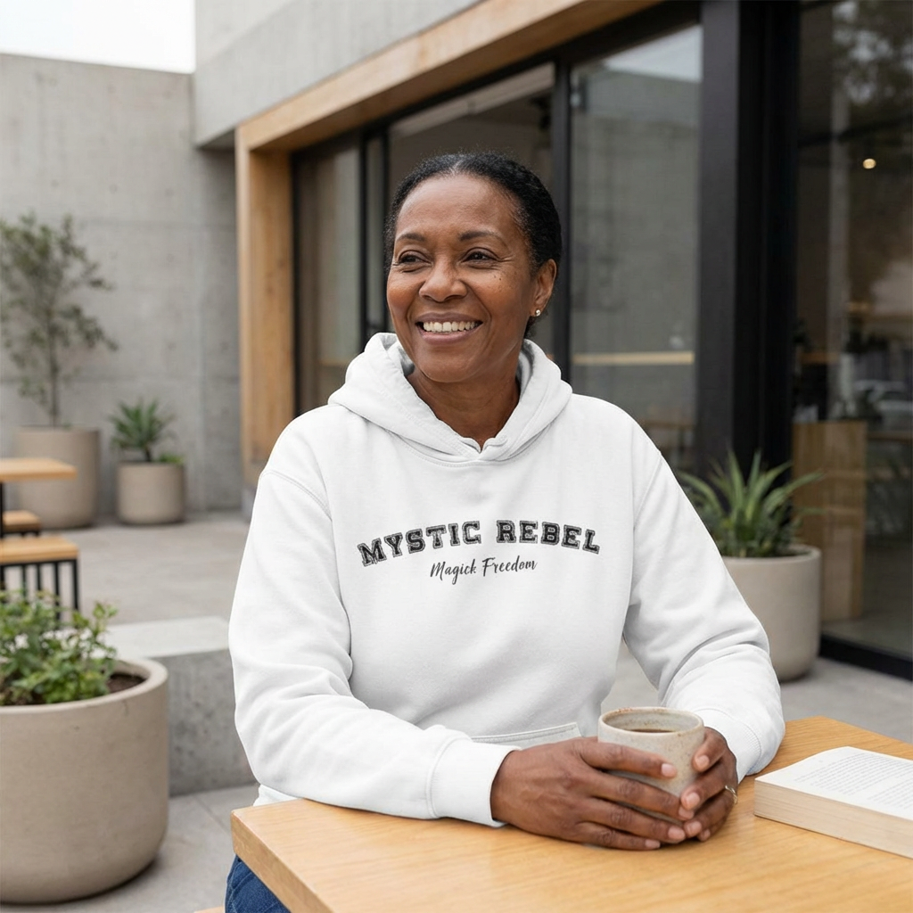 Mystic Rebel Unisex Hoodie Sweatshirt