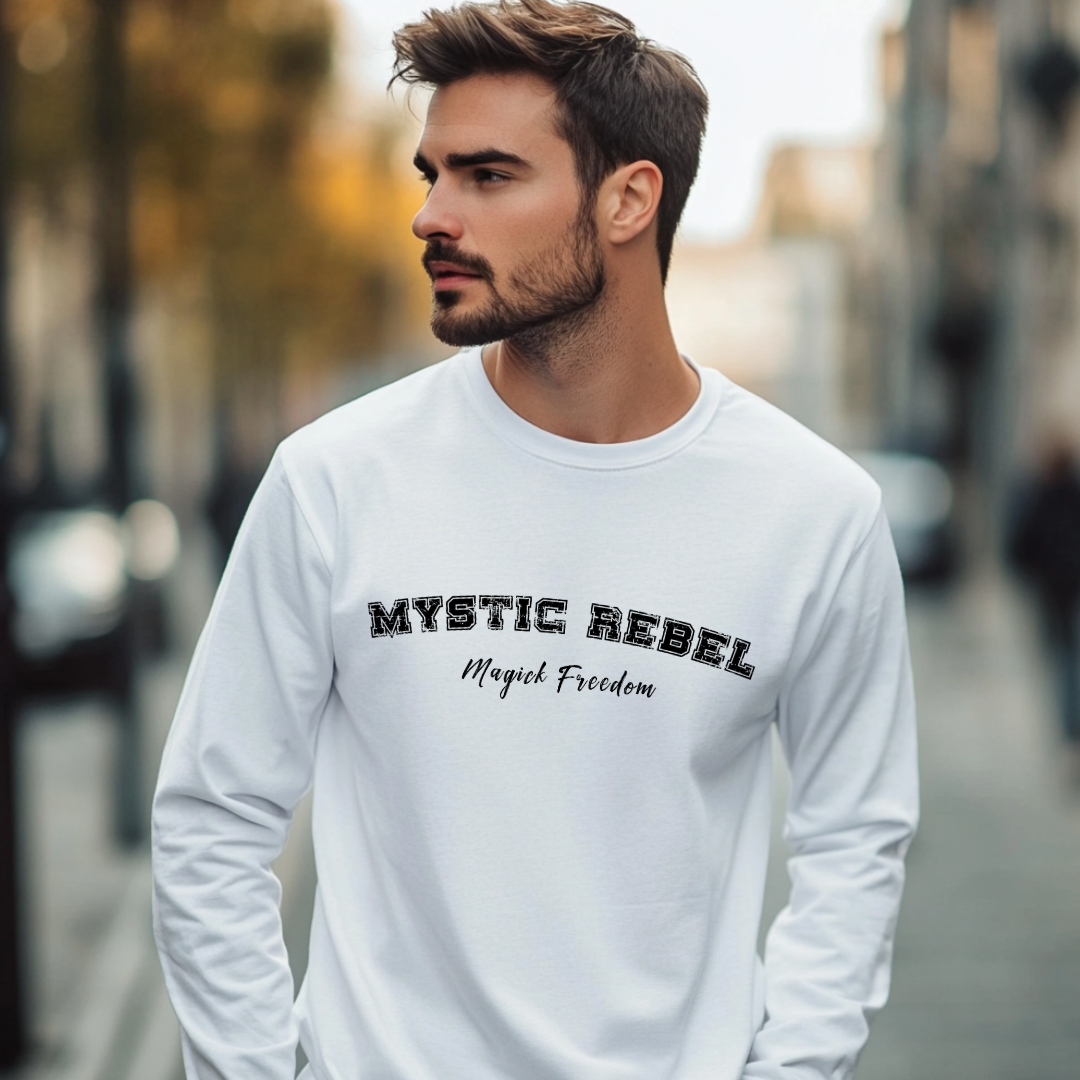 Mystic Rebel Unisex Long Sleeve T-shirt